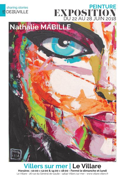 Exposition peinture par Nathalie Mabille