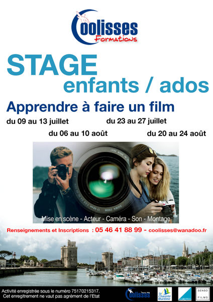 Apprendre à faire un film