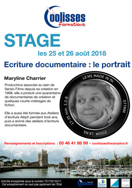 L'écriture documentaire : le portrait