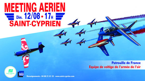 Show aérien de la Patrouille de France
