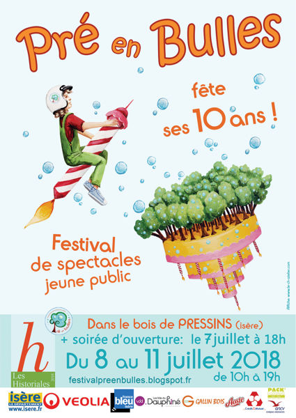 Festival jeune public Pré en Bulles