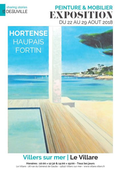 Exposition peinture par Hortense Haupais