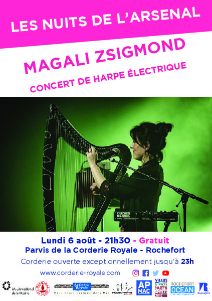 Harpe électrique