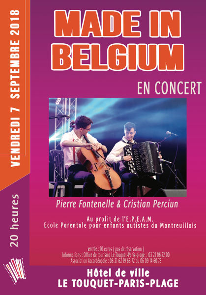 Concert Duo Made In Belgium