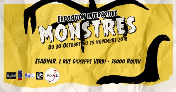 Monstres : Exposition interactive - PIX3L