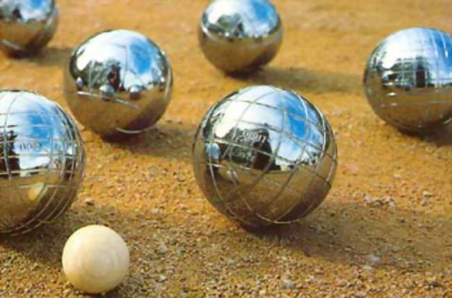 Concours de pétanque départemental Vétérans