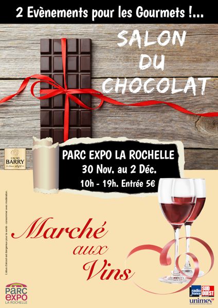 Salon du Chocolat et Marché aux Vins