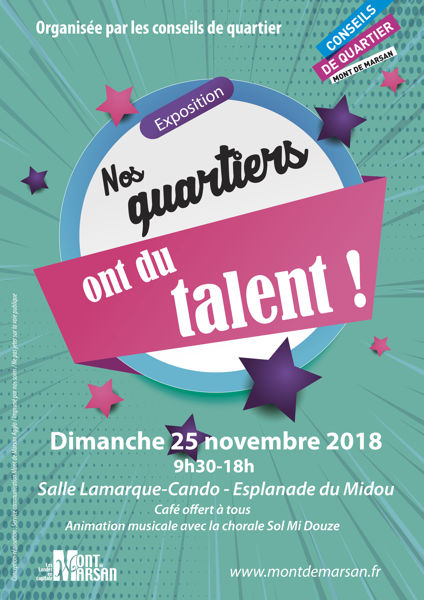 exposition Nos quartiers ont du talent !