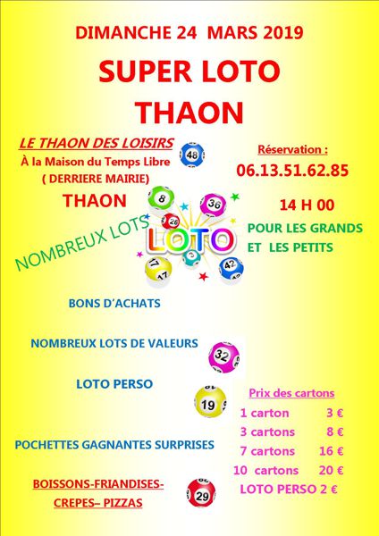 LE THAON DES LOISIRS