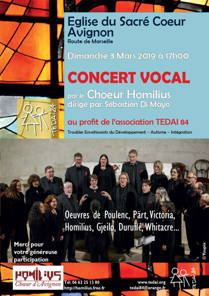Concert Vocal Choeur Homilius