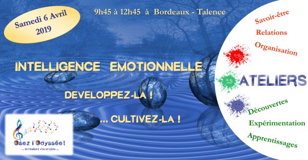 Atelier - Intelligence émotionnelle : développez-la et cultivez-la !