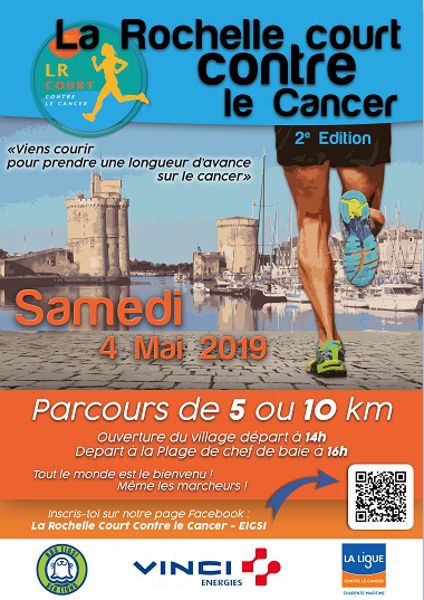 La Rochelle court contre le cancer