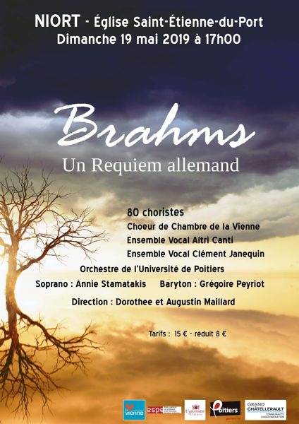 CONCERT BRAHMS-Un requiem allemand