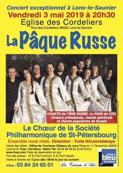 La Pâque Russe - Choeur Société Philharmonique St-Pétersbourg