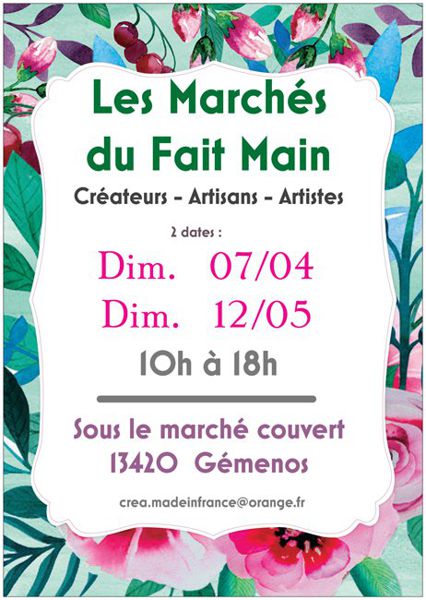 Le Marché du Fait main