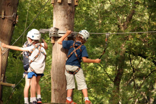 Accrobranche au Randoparc