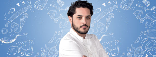 Mérouan Bounekraf de TOP CHEF dans les cuisines du Casino