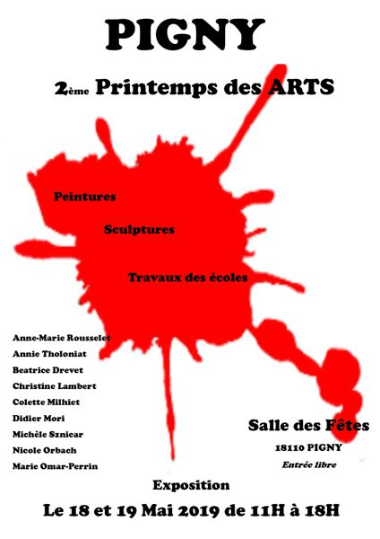 2ème printemps des Arts