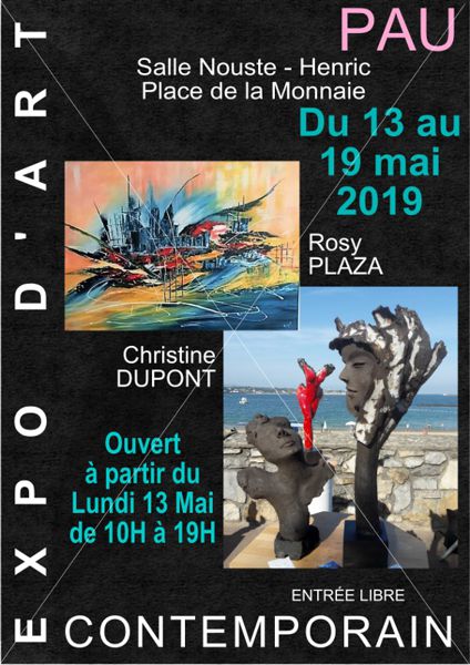 EXPO  peintures et sculptures