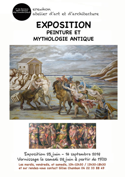 PEINTURE ET MYTHOLOGIE ANTIQUE