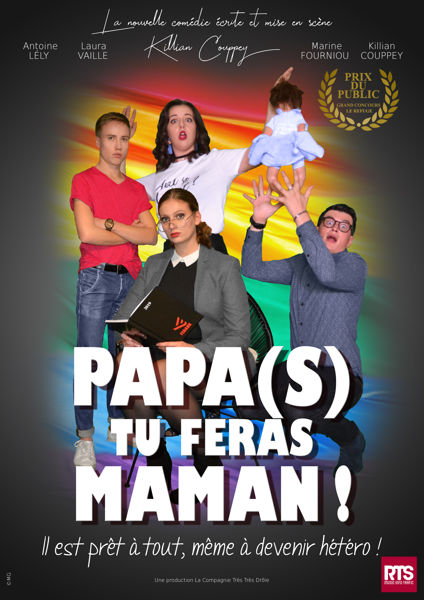 Papa(s) tu feras maman!