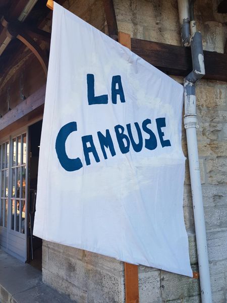 Apéro dinatoire concert autour du projet La Cambuse