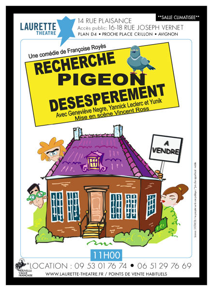 Recherche Pigeon Désespérément