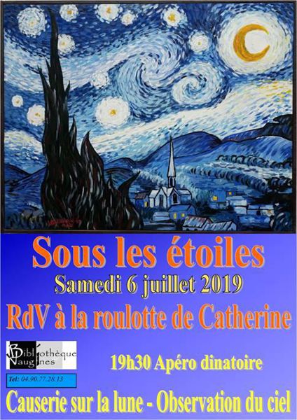 Soirée sous les étoiles