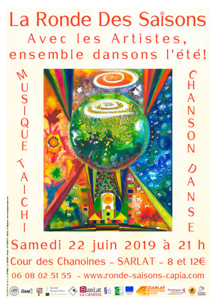 BAL TRAD La Ronde des Saisons ÉTÉ 2019