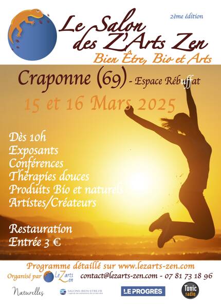 Salon des Z'Arts Zen Craponne