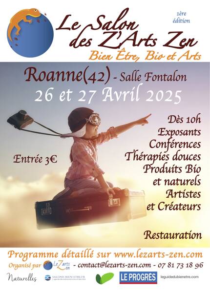 Salon des Z'Arts Zen Roanne 