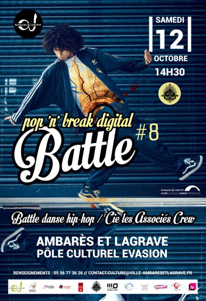 Pop’ n Break Digital Battle