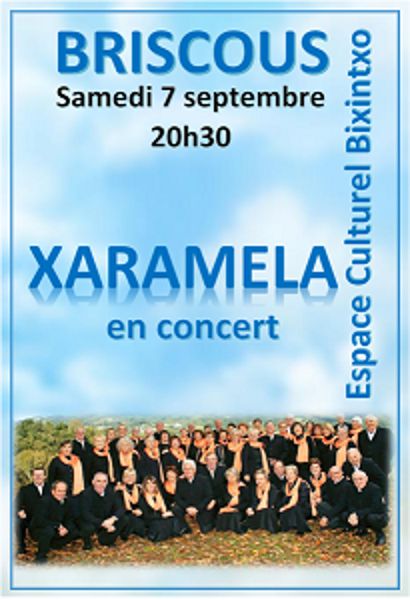 XARAMELA en concert à Briscous, Espace Bixintxo