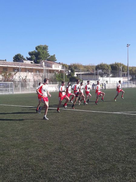 Entraînement-initiation au football gaélique