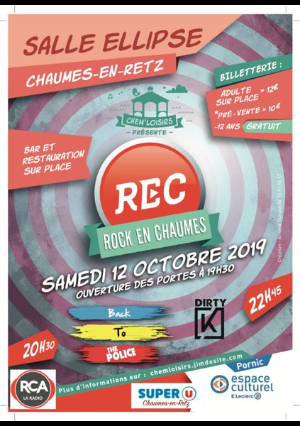 Rock en Chaumes édition 2019