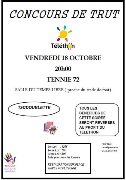 Concours de trut