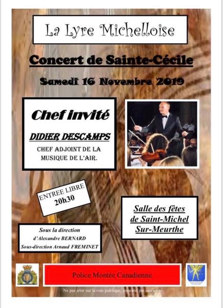 CONCERT DE SAINTE CÉCILE