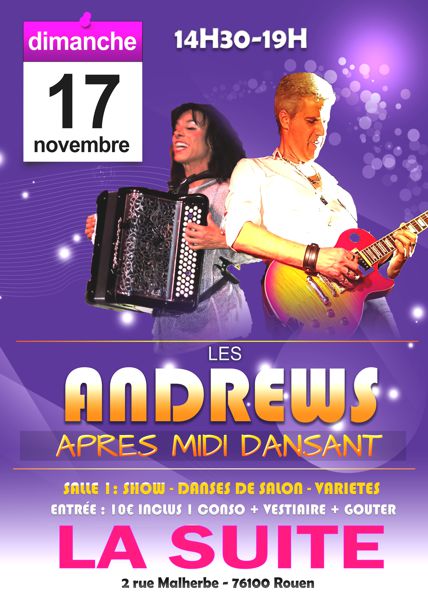 les ANDREW à ROUEN