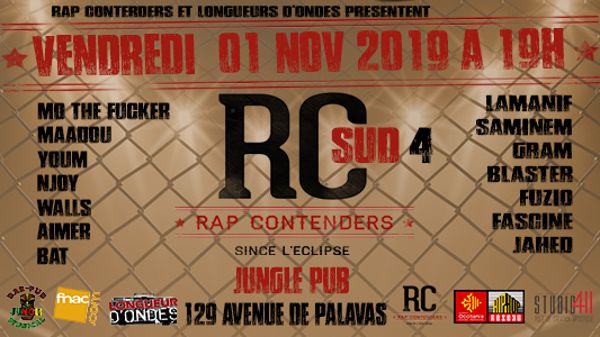 Rap Contenders Sud  #4