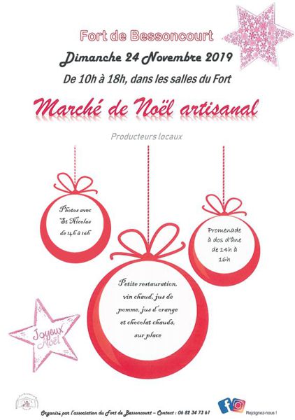 Marché de Noël artisanal