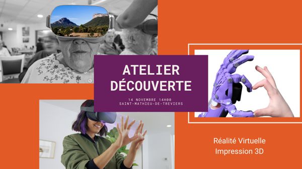 Atelier découverte des innovations qui changent le monde