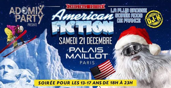 Adomix Party - American Fiction Christmas Edition