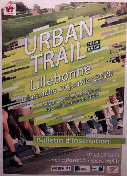 Urban Trail Lillebonne