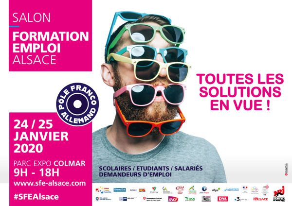 Salon Formation Emploi Alsace 42e édition