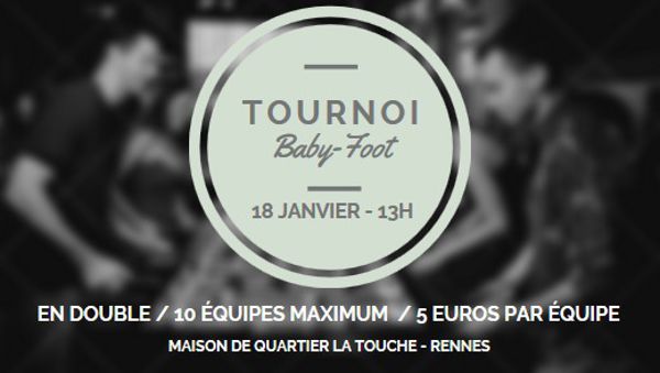 Tournoi de Baby-Foot