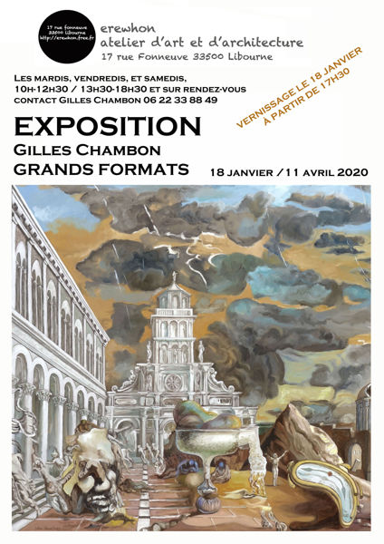 Exposition Gilles Chambon - Grands Formats