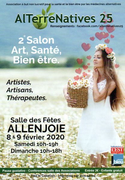 2e Salon Art Santé Bien Etre Allenjoie