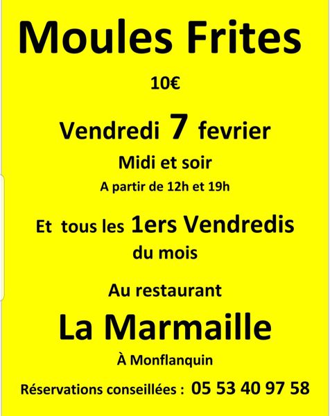 Moules-Frites