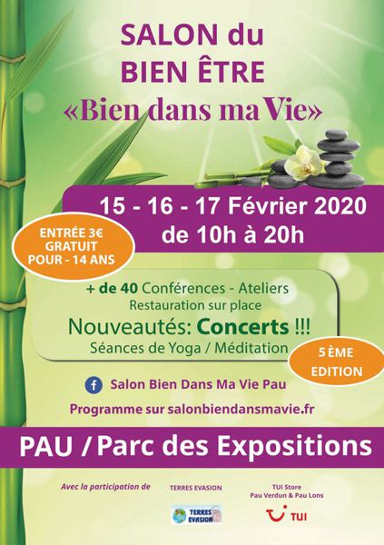 salon du bien etre  bien dans ma vie