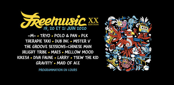 Freemusic Festival 2020 - 20ème édition